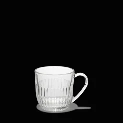 115 LA ROCHERE Tasses-Tasse Ouessant en verre pressé