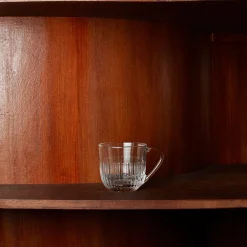 115 LA ROCHERE Tasses-Tasse Ouessant en verre pressé