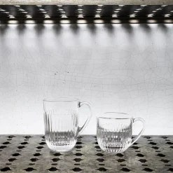 115 LA ROCHERE Tasses-Tasse Ouessant en verre pressé