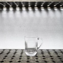 115 LA ROCHERE Tasses-Tasse Ouessant en verre pressé