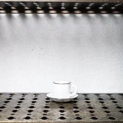 1139 BAZAR DE LUXE Maison De Campagne|Tasses-Tasse ristretto - Blanc