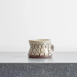 1870 FRANCES SAVAGE POTS Tasses-Tasse vintage