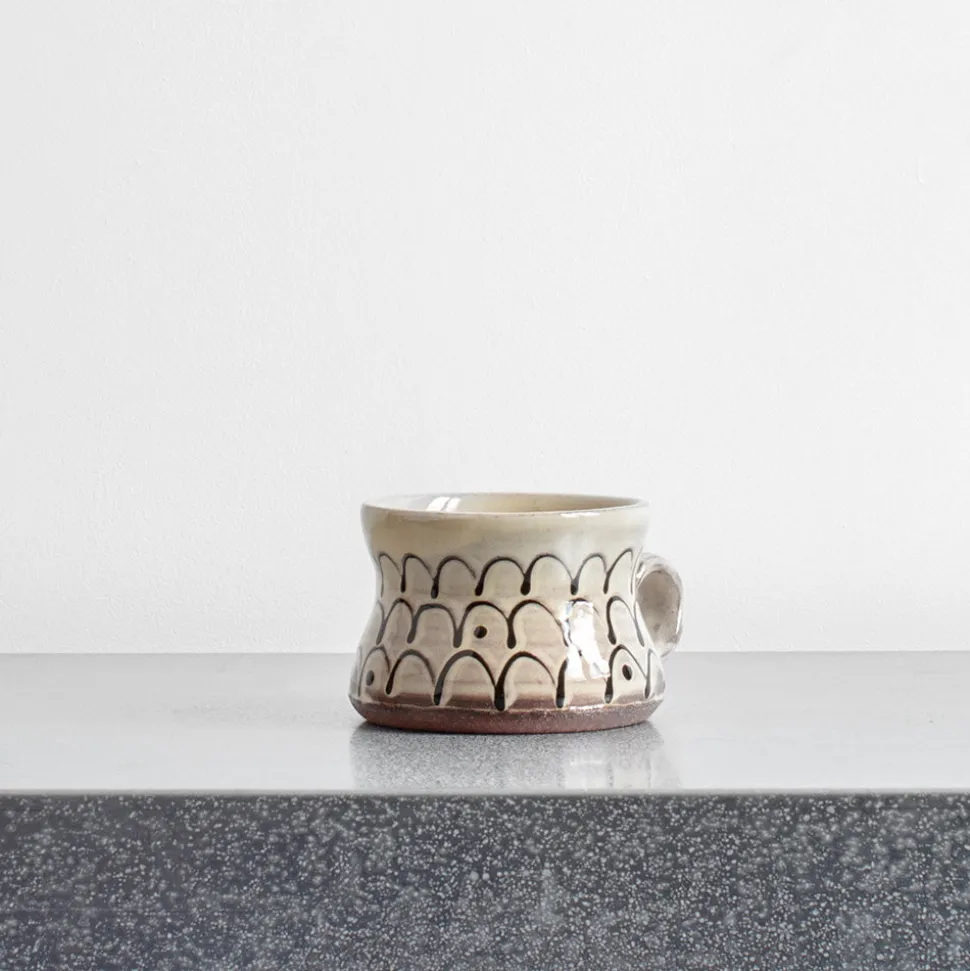 1870 FRANCES SAVAGE POTS Tasses-Tasse vintage