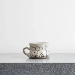 1870 FRANCES SAVAGE POTS Tasses-Tasse vintage