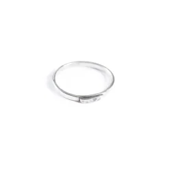Femme TASSIA CANELLIS Bagues-- Bague Olympe 01 - Argent