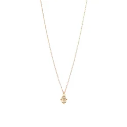 Femme TASSIA CANELLIS Colliers-- Collier Jaipur - Labradorite