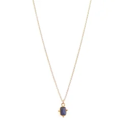 Femme TASSIA CANELLIS Colliers-- Collier Jaipur - Lapis lazuli