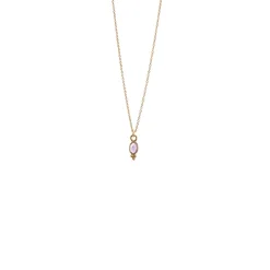 Femme Tassia Canellis Colliers-- Collier Madras - Amethyste