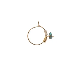 Femme TASSIA CANELLIS Boucles D'oreilles-- Créoles Hades - Argent