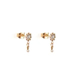 Femme TASSIA CANELLIS Boucles D'oreilles-- Puces d'oreilles Arya