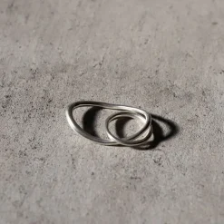 Femme TEN Bagues-- Bague Duo - Argent