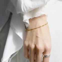 Femme TEN Bracelets-- Bracelet Figalo - Doré