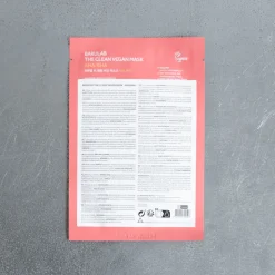 780 MIIN COSMETICS Soins Du Visage-The Clean Vegan Mask - AHA/BHA - Barulab