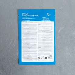 780 MIIN COSMETICS Soins Du Visage-The Clean Vegan Mask - Hyaluron - Barulab