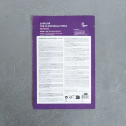 780 MIIN COSMETICS Soins Du Visage-The Clean Vegan Mask - Peptide - Barulab