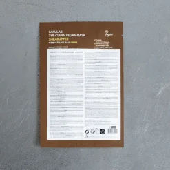 780 MIIN COSMETICS Soins Du Visage-The Clean Vegan Mask - Shea Butter - Barulab