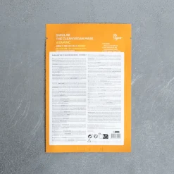 780 MIIN COSMETICS Soins Du Visage-The Clean Vegan Mask - Vitamin C - Barulab