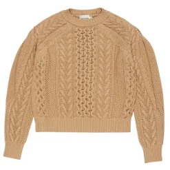 Femme The New Society Mailles-- Maille Pull - Beige