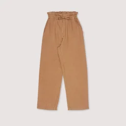 Femme The New Society Pantalons-- Pantalon Long Beach - Beige