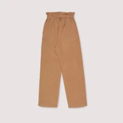 Femme The New Society Pantalons-- Pantalon Long Beach - Beige