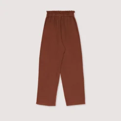 Femme The New Society Pantalons-- Pantalon Long Beach - Marron
