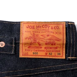 Homme THE REAL MCCOYS Pantalons-- Pantalon Lot.900 - Indigo
