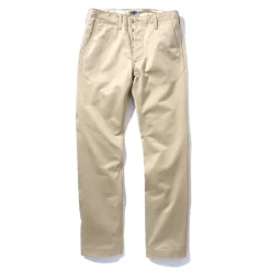 Homme THE REAL MCCOYS L'esprit Merci|Pantalons-- Pantalon Chino - Beige