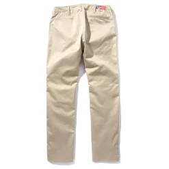 Homme THE REAL MCCOYS L'esprit Merci|Pantalons-- Pantalon Chino - Beige