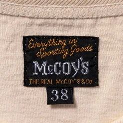 Homme THE REAL MCCOYS T-shirts-- T-shirt Militaire / The Blue Ghost - Ecru