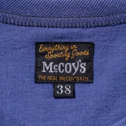 Homme THE REAL MCCOYS T-shirts-- T-shirt Militaire / AFA - Bleu
