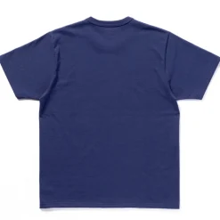 Homme THE REAL MCCOYS T-shirts-- T-shirt Militaire / AFA - Bleu