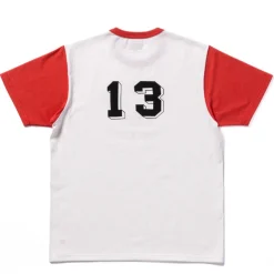 Homme THE REAL MCCOYS T-shirts-- T-shirt Militaire / B TROOP - Blanc