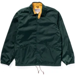 Homme THE REAL MCCOYS Vestes-- Veste Coach - Vert