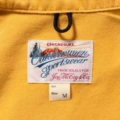 Homme THE REAL MCCOYS Vestes-- Veste Coach - Vert