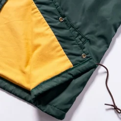 Homme THE REAL MCCOYS Vestes-- Veste Coach - Vert