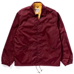 Homme THE REAL MCCOYS Vestes-- Veste Coach - Rouge