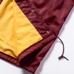 Homme THE REAL MCCOYS Vestes-- Veste Coach - Rouge