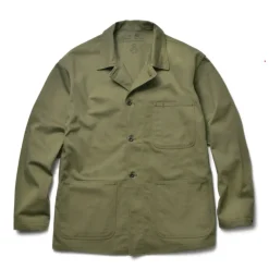 Homme THE REAL MCCOYS Vestes-- Veste Utility N-3 - Olive
