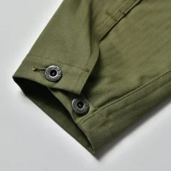 Homme THE REAL MCCOYS Vestes-- Veste Utility N-3 - Olive