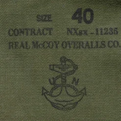 Homme THE REAL MCCOYS Vestes-- Veste Utility N-3 - Olive