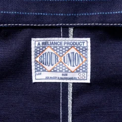 Homme THE REAL MCCOYS Vestes-- Veste Wabash Chore - Bleu