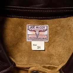 Homme THE REAL MCCOYS Vestes-- Veste Western - Marron