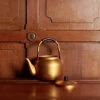 1286 HOUSEHOLD HARDWARE Théières-Théière - Gold