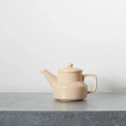 2031 MARUMITSU POTERIE Théières-Théière Causette - Beige