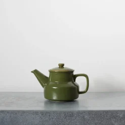 2031 MARUMITSU POTERIE Théières-Théière Causette - Vert