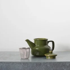 2031 MARUMITSU POTERIE Théières-Théière Causette - Vert