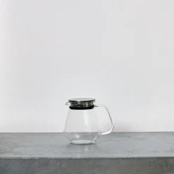 456 KINTO CO Maison De Campagne|Théières-Théière en verre avec filtre