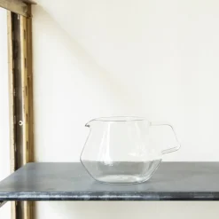 456 KINTO CO Maison De Campagne|Théières-Théière en verre Carat