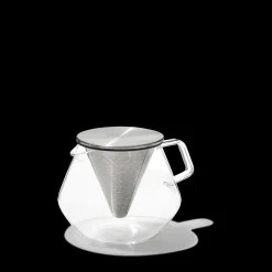 456 KINTO CO Maison De Campagne|Théières-Théière en verre Carat