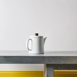 2196 Y YACHT CO L'esprit Merci|Théières-Théière Potoru - Blanc